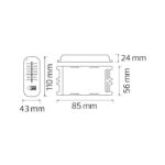 Пульт для люстр трьохлінійний CONTROLLER-3 max 300W - Зображення 2