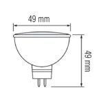 Світлодіодна лампа FONIX-4 4W GU5.3 6400К - Зображення 2