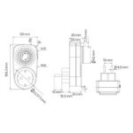 Механічний таймер добовий TIMER-1 - Зображення 2