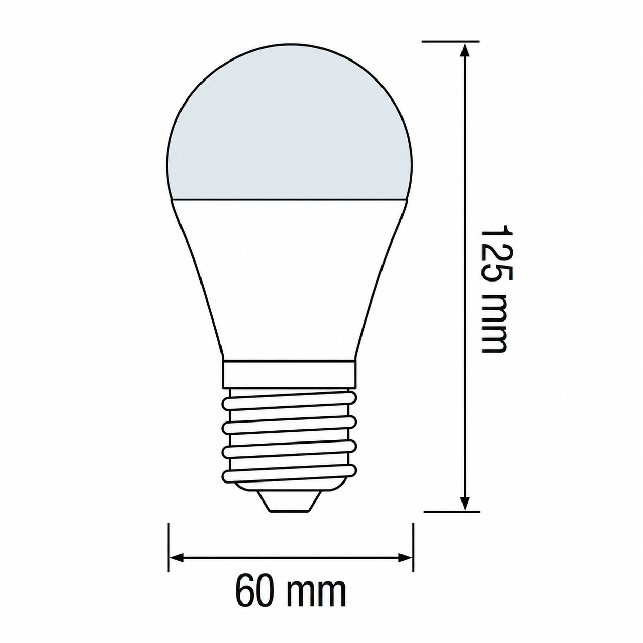 Cвітлодіодна лампа PREMIER-15 15W E27 3000К