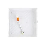 Світлодіодний світильник CARLA-16/SQ 16W 6400К - Зображення 3