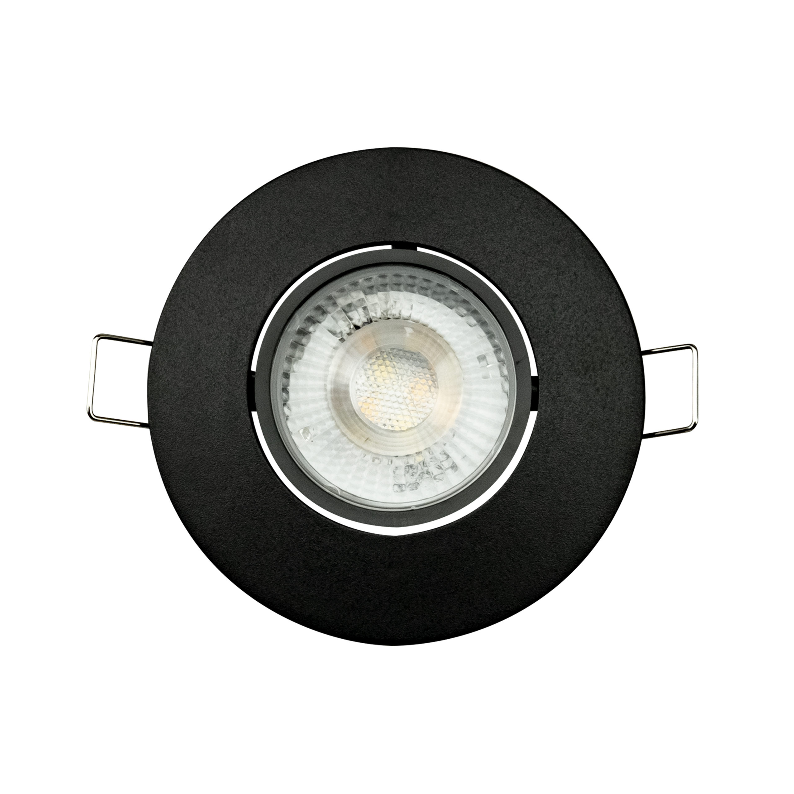 NORA PRO-5-black Світлодіодний світильник NORA PRO-5 5W 3000K-4500K-6000K - Зображення 1