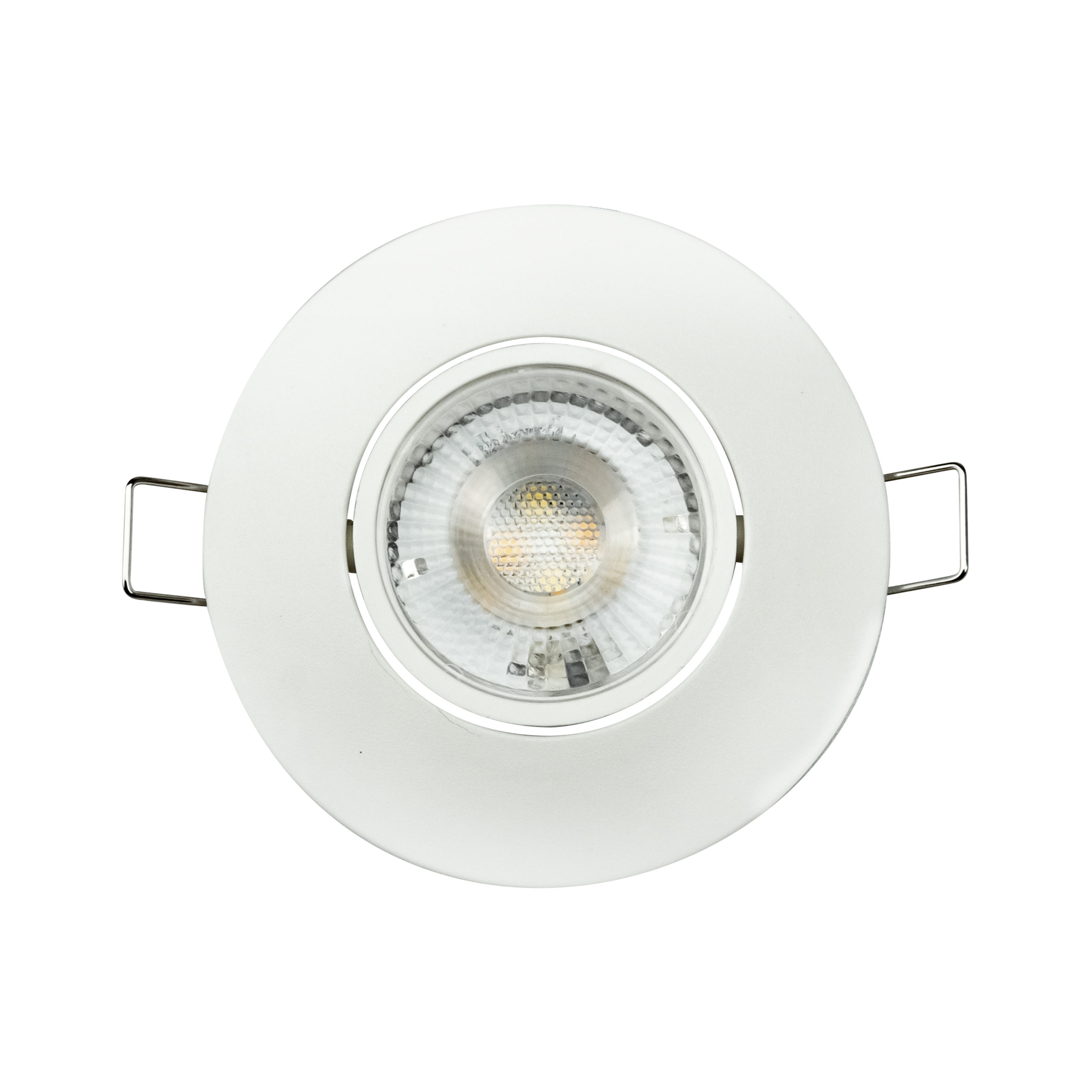 NORA PRO-5-white Світлодіодний світильник NORA PRO-5 5W 3000K-4500K-6000K - Зображення 1
