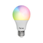 LED лампа HOROSCOPE-9 9W E27 - з можливістю керування смартфоном. Економна, довговічна, змінює кольори та режими освітлення.