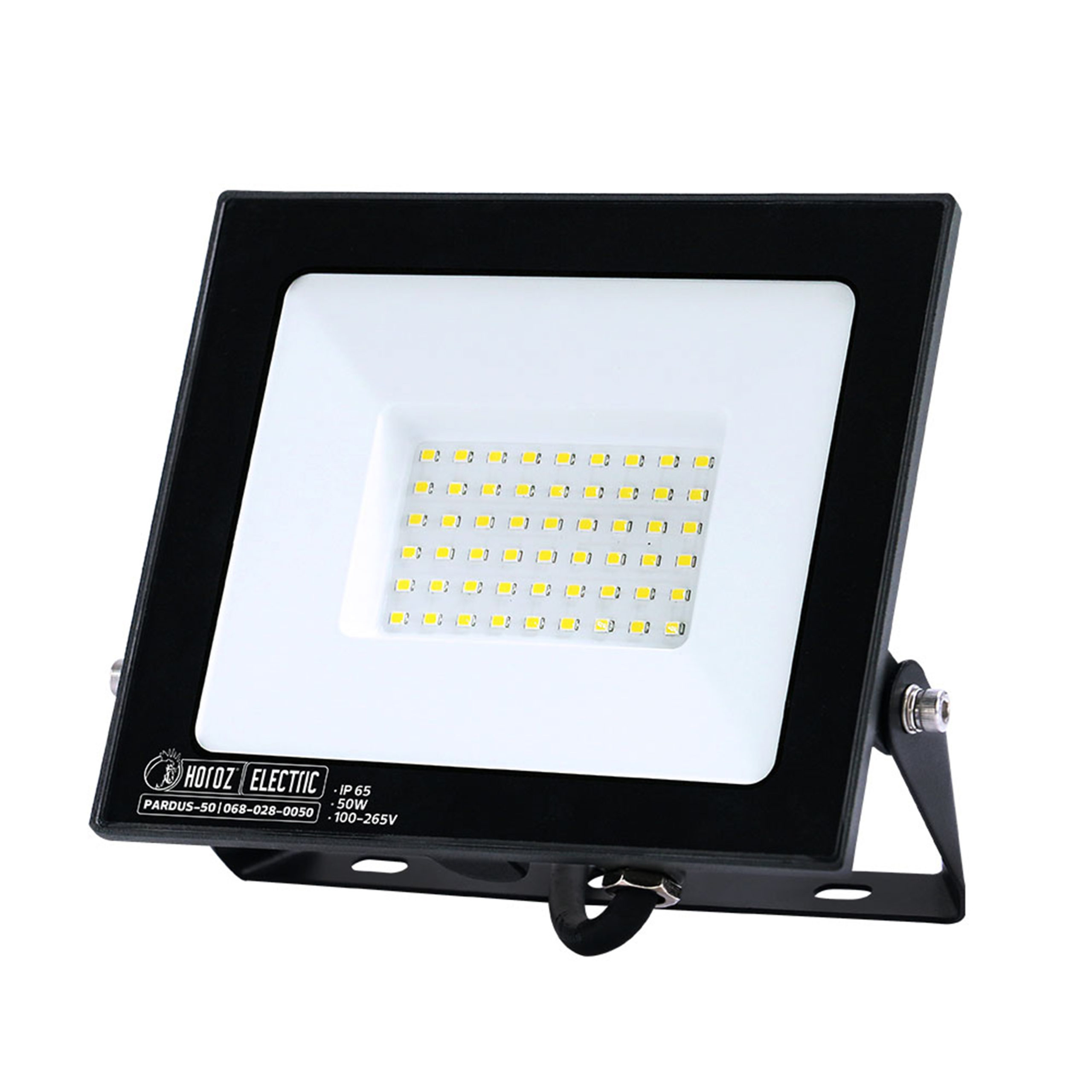 PARDUS-50 Прожектор світлодіодний PARDUS-50 50W 6400K - Зображення 1