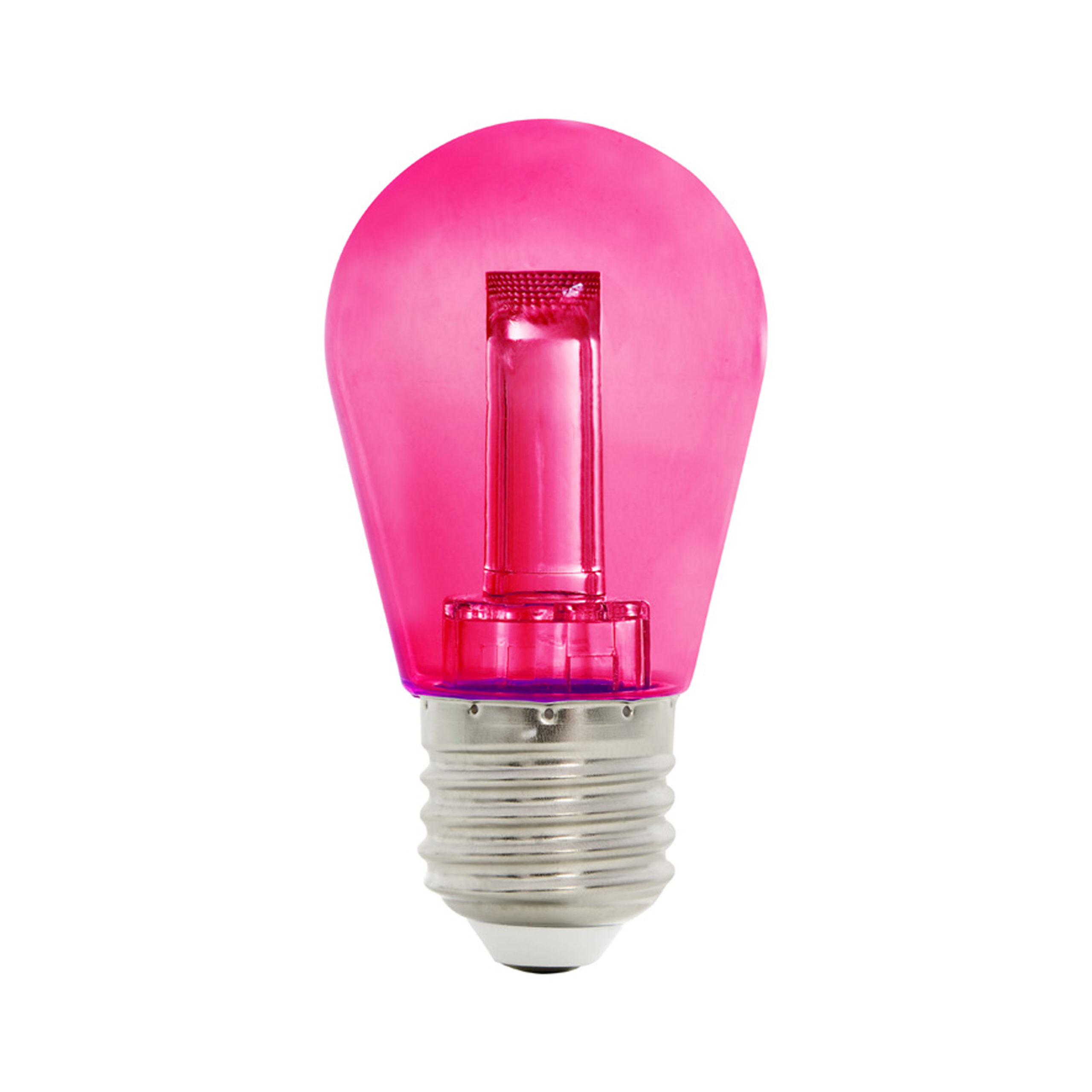 FANTASY pink Світлодіодна лампа FANTASY 2W E27 - Зображення 1