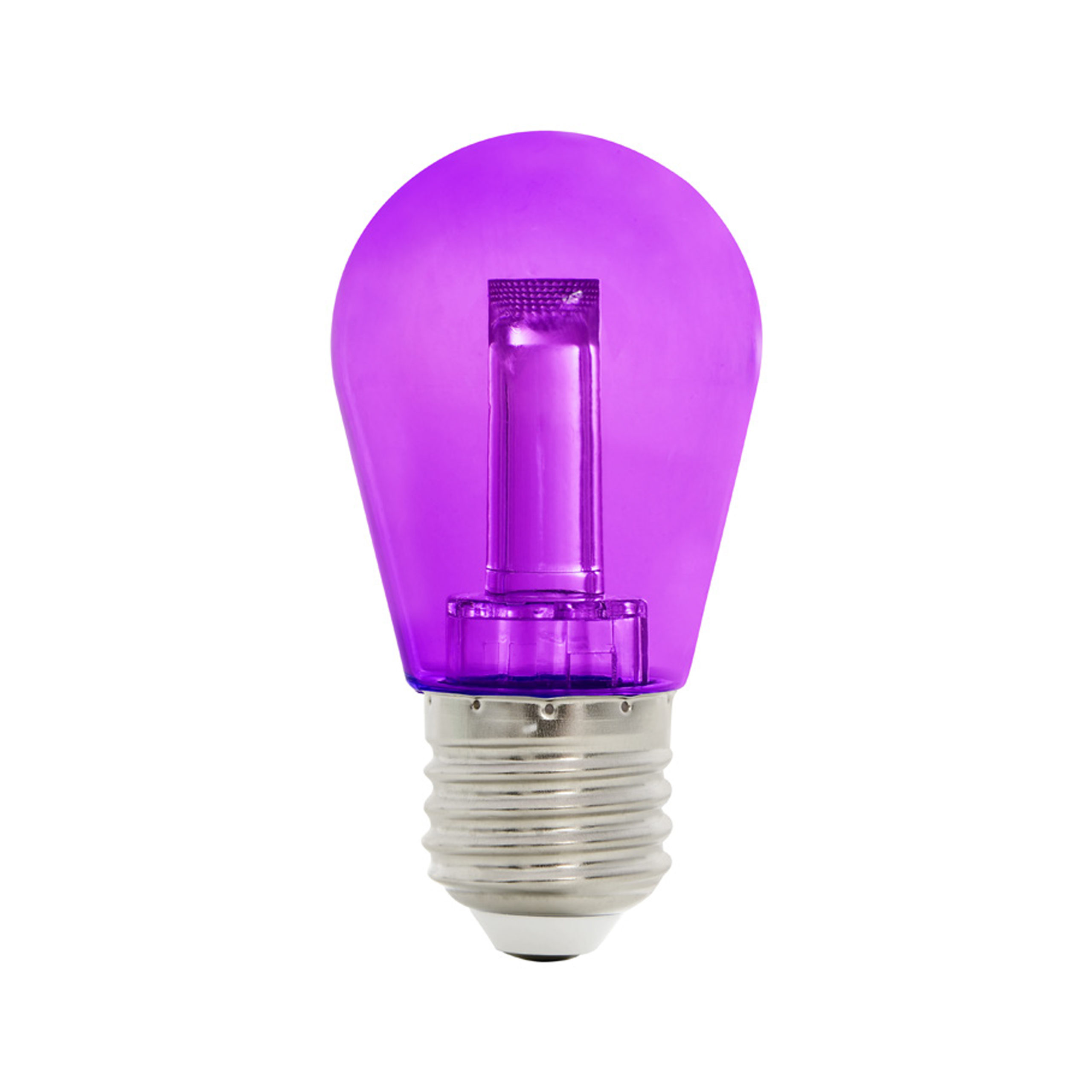 FANTASY purple Світлодіодна лампа FANTASY 2W E27 - Зображення 1