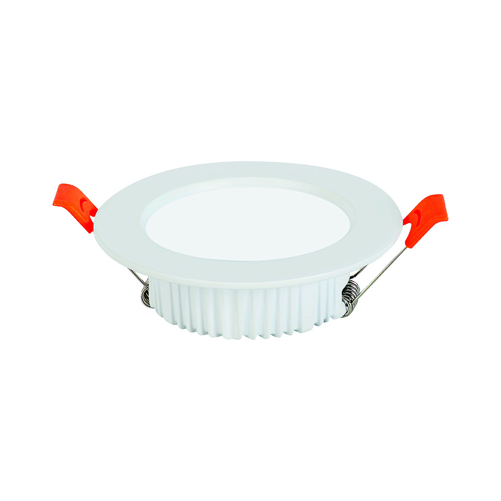 ALEXA 8 WHITE Світлодіодний світильник врізний ALEXA-8 3CCT 8W - Зображення 1