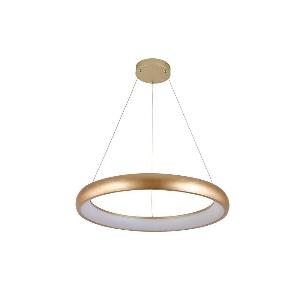 ESSENCE-30 gold1 Світлодіодна люстра ESSENCE-30 30W - Зображення 1