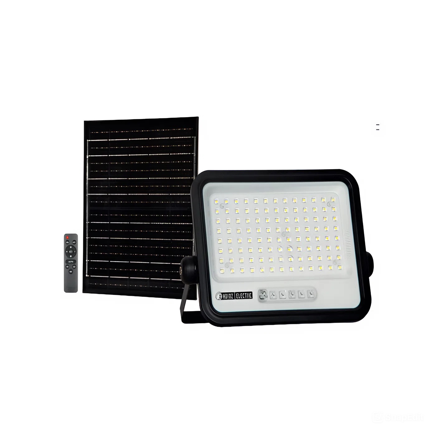 TIGER PRO-200 3CCT Прожектор світлодіодний з сонячною панеллю TIGER PRO-200 3CCT 200W - Зображення 1