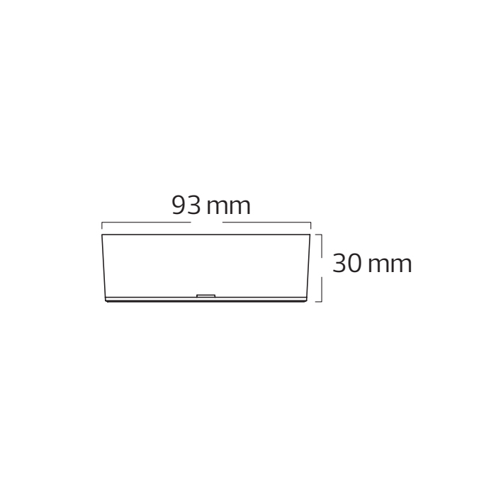 Світлодіодний світильник NORA PRO/S-5 5W 3000K-4500K-6000K