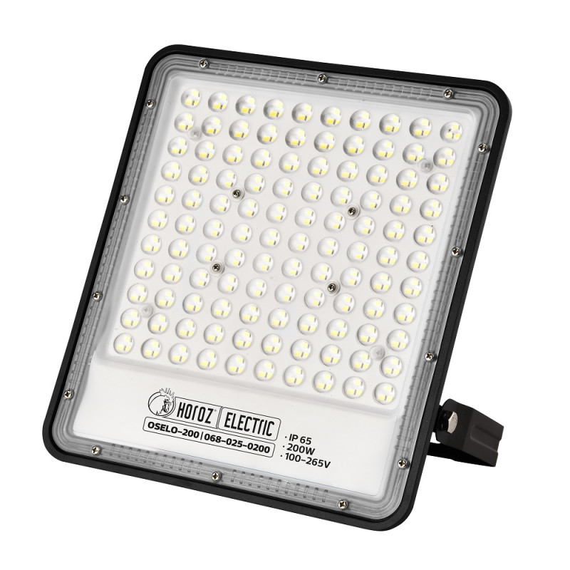 OSELO-200-B-800x800 Прожектор світлодіодний OSELO-200 200W 6400K - Зображення 1