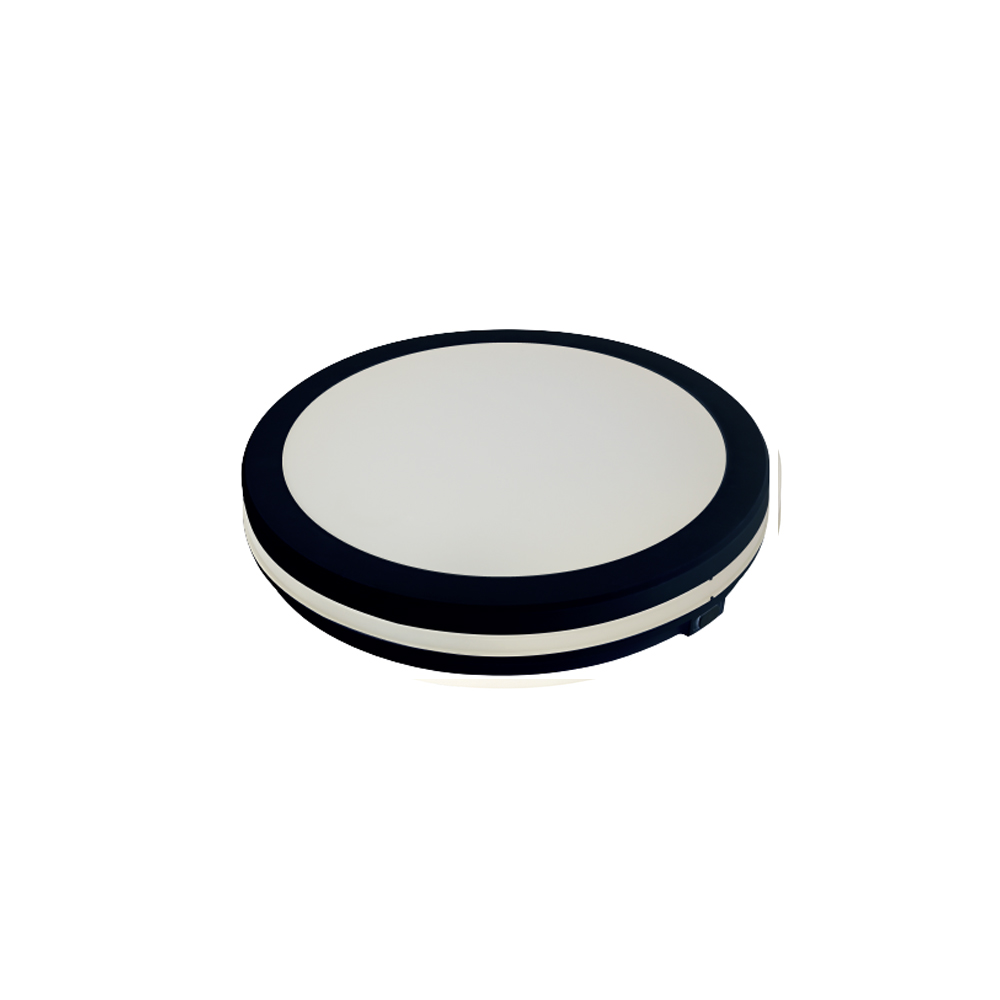 SCARLETT-20-black Світлодіодний світильник SCARLETT-20 3CCT 20W чорний - Зображення 1