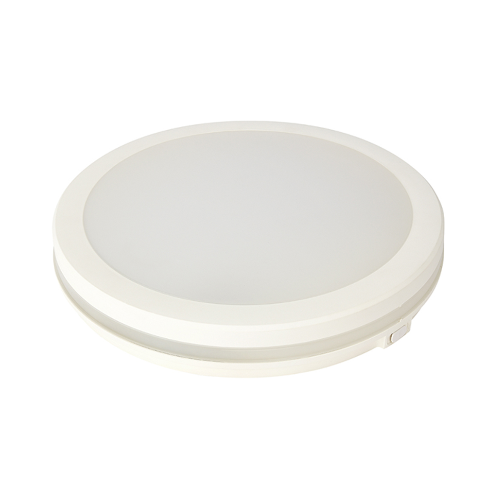 SCARLETT-40-1 white Світлодіодний світильник SCARLETT-40 3CCT 40W білий - Зображення 1