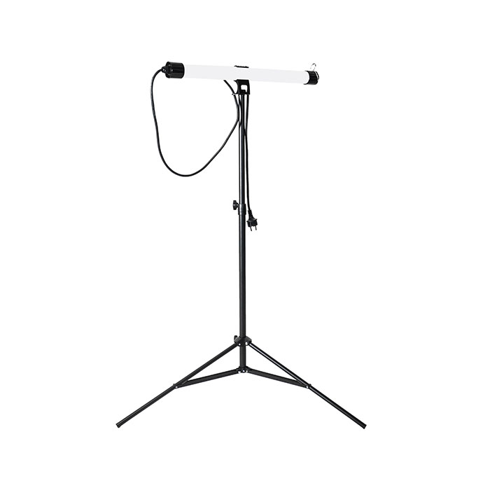 TELESCOPE 4 Стійка з прожектором TELESCOPE 40W 6400K - Зображення 1